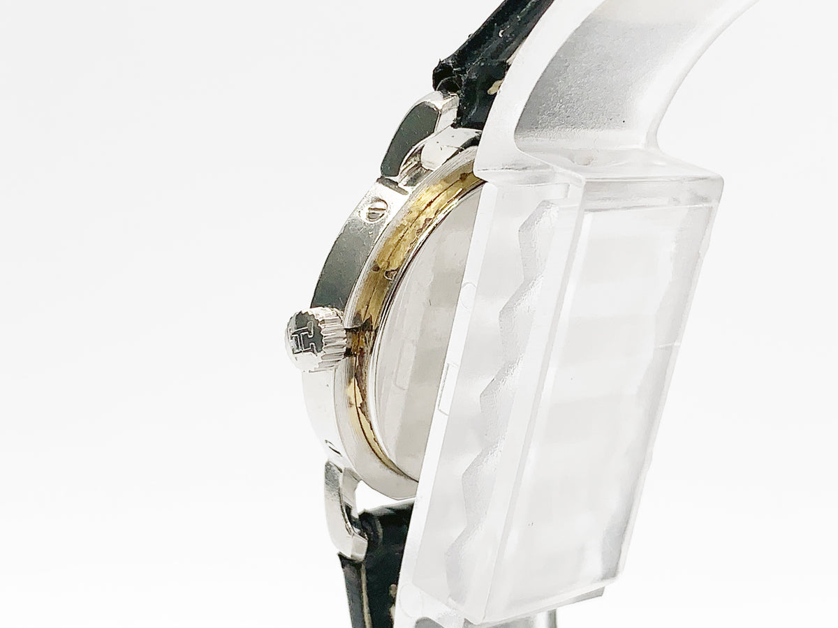 Hermes Clipper Quartz, ladies — white dial