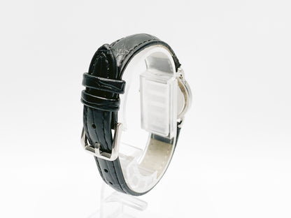 Hermes Clipper Quartz, ladies — white dial