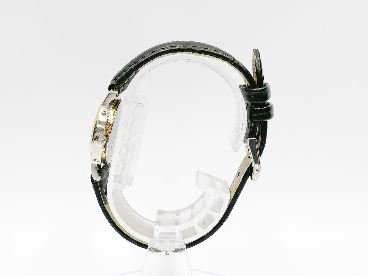 Hermes Clipper Quartz, ladies — white dial