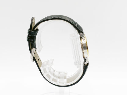 Hermes Clipper Quartz, ladies — white dial
