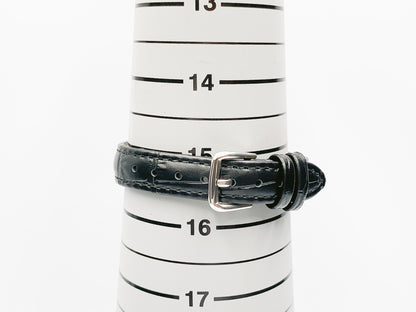 Hermes Clipper Quartz, ladies — white dial