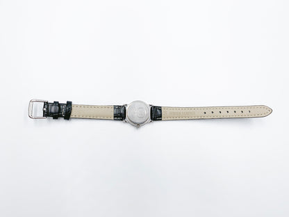 Hermes Clipper Quartz, ladies — white dial