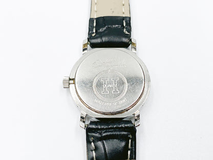Hermes Clipper Quartz, ladies — white dial