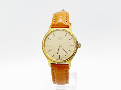 Longines Dress Watch hand-wound, ladies — champagne dial