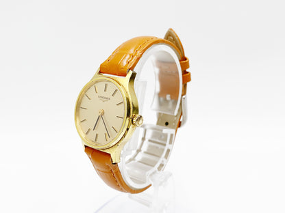 Longines Dress Watch hand-wound, ladies — champagne dial