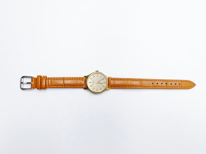 Longines Dress Watch hand-wound, ladies — champagne dial