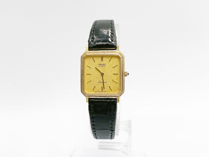 Seiko Exceline 8420-5410 Quartz, ladies — gold dial
