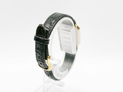 Seiko Exceline 8420-5410 Quartz, ladies — gold dial