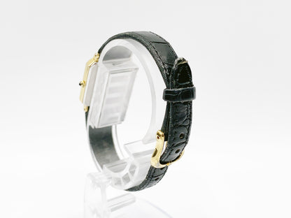 Seiko Exceline 8420-5410 Quartz, ladies — gold dial