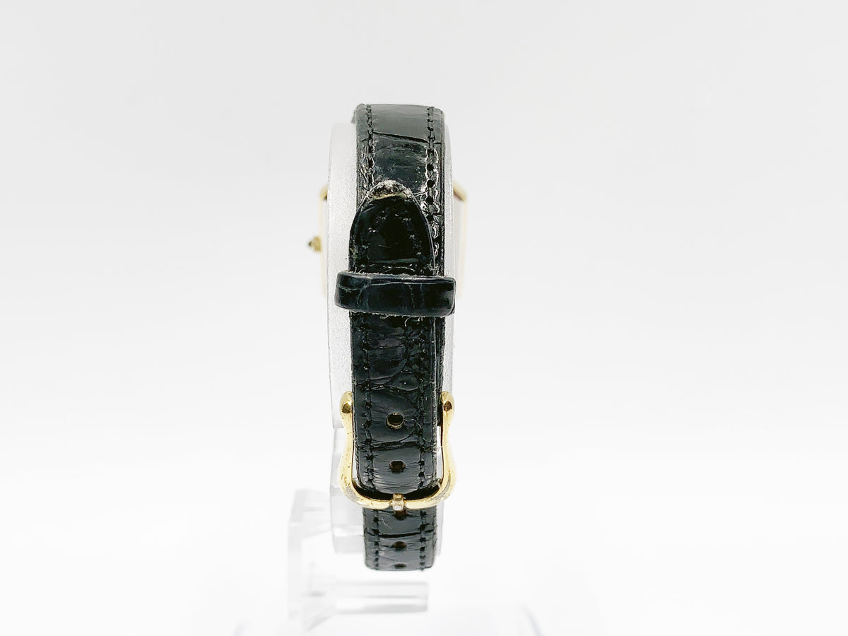Seiko Exceline 8420-5410 Quartz, ladies — gold dial