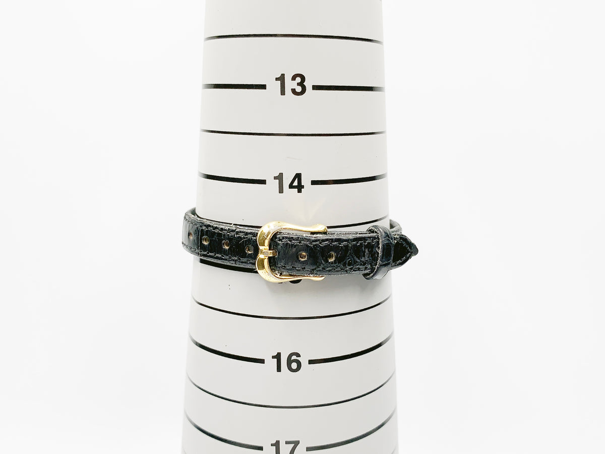 Seiko Exceline 8420-5410 Quartz, ladies — gold dial