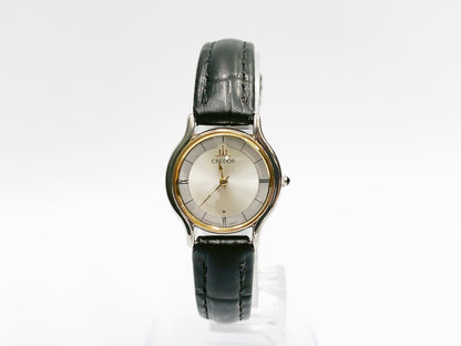 Seiko Credor 8420-0150 Quartz, ladies — champagne dial