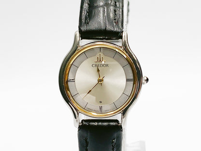 Seiko Credor 8420-0150 Quartz, ladies — champagne dial