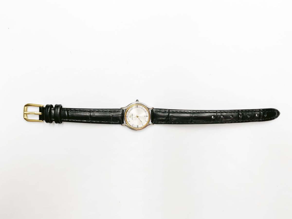 Seiko Credor 8420-0150 Quartz, ladies — champagne dial
