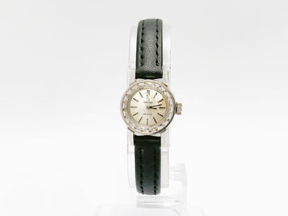 Omega De Ville 511.166 hand-wound, ladies — silver dial