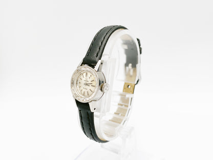 Omega De Ville 511.166 hand-wound, ladies — silver dial