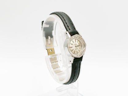Omega De Ville 511.166 hand-wound, ladies — silver dial