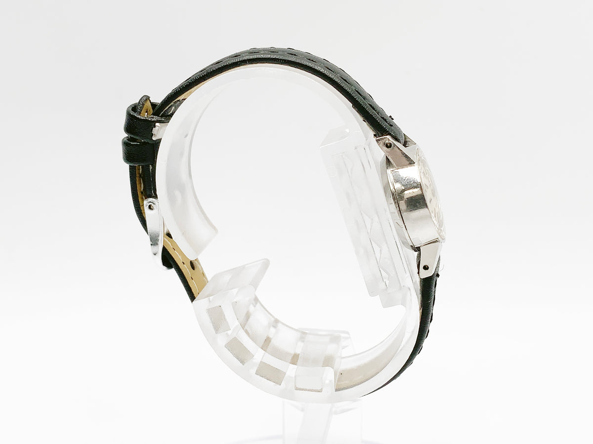 Omega De Ville 511.166 hand-wound, ladies — silver dial