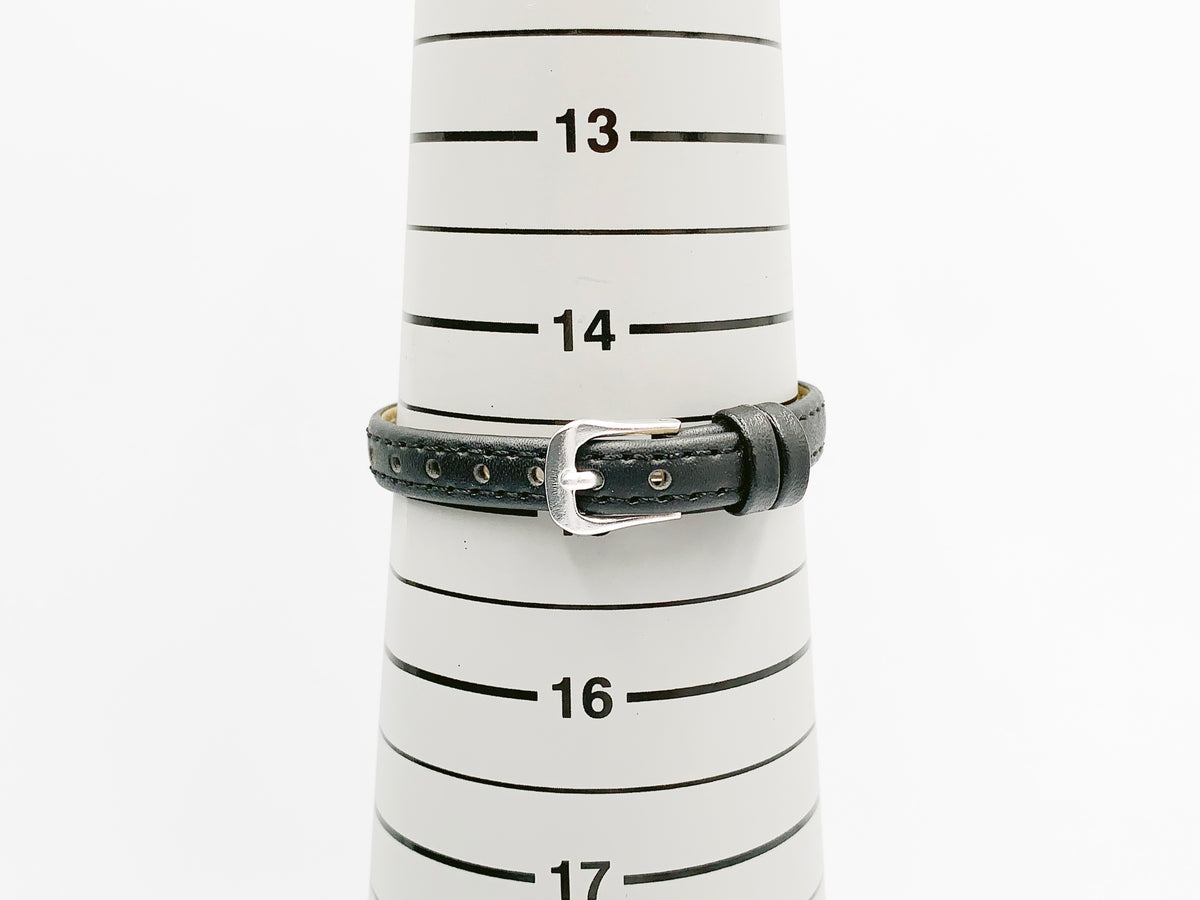 Omega De Ville 511.166 hand-wound, ladies — silver dial