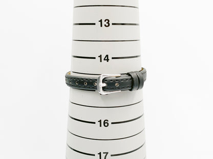 Omega De Ville 511.166 hand-wound, ladies — silver dial
