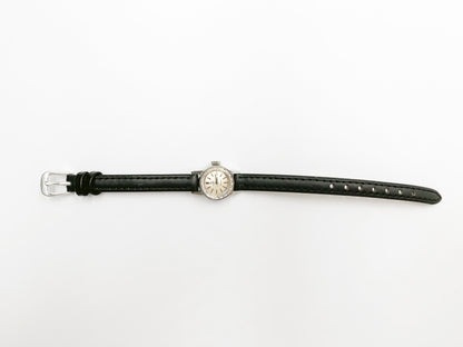 Omega De Ville 511.166 hand-wound, ladies — silver dial