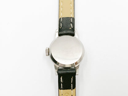 Omega De Ville 511.166 hand-wound, ladies — silver dial