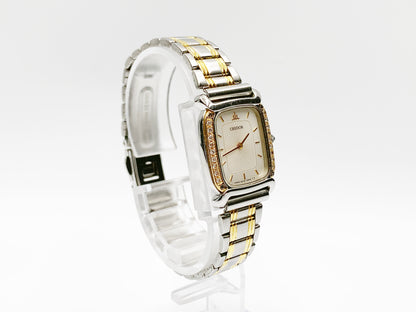 Seiko Credor 5A70-5470 Quartz, ladies — silver dial