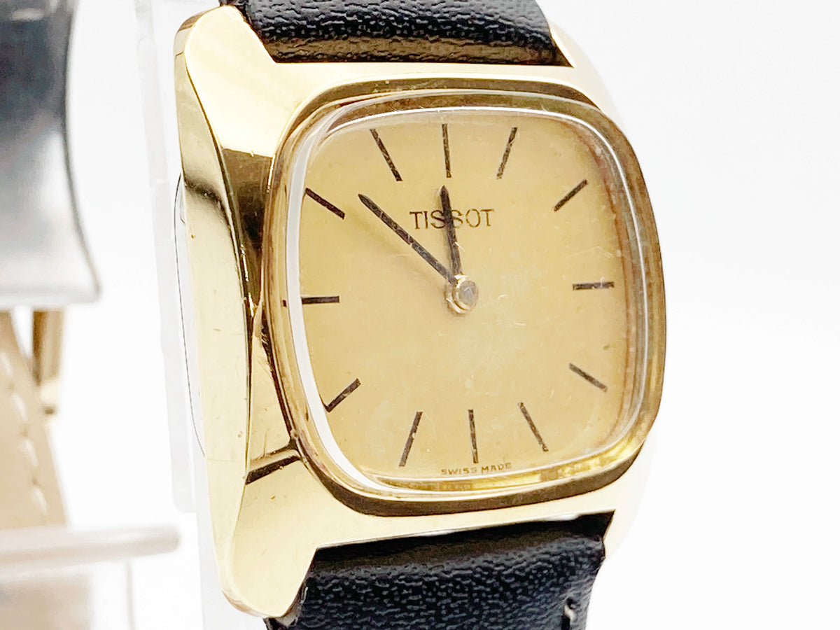 Tissot Ladies Dress Watch hand-wound, ladies — champagne dial