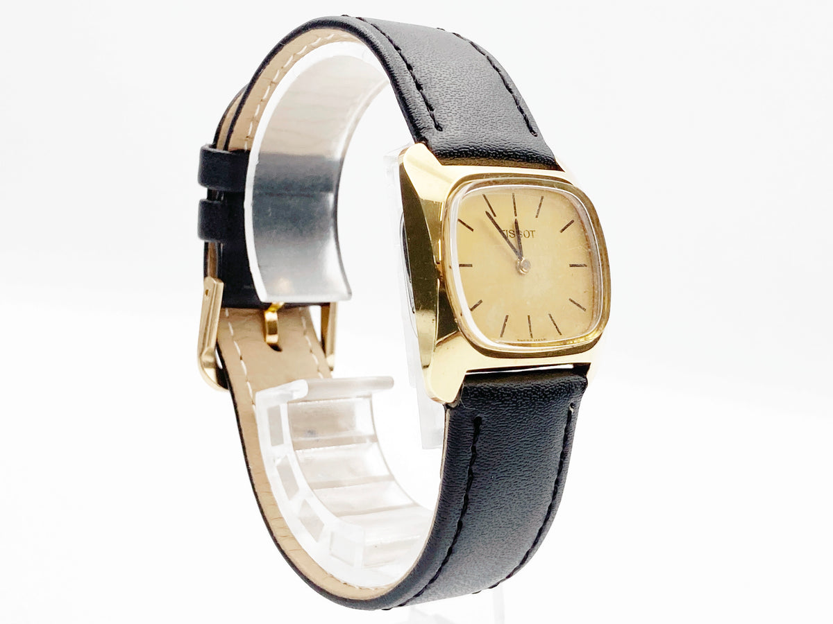 Tissot Ladies Dress Watch hand-wound, ladies — champagne dial