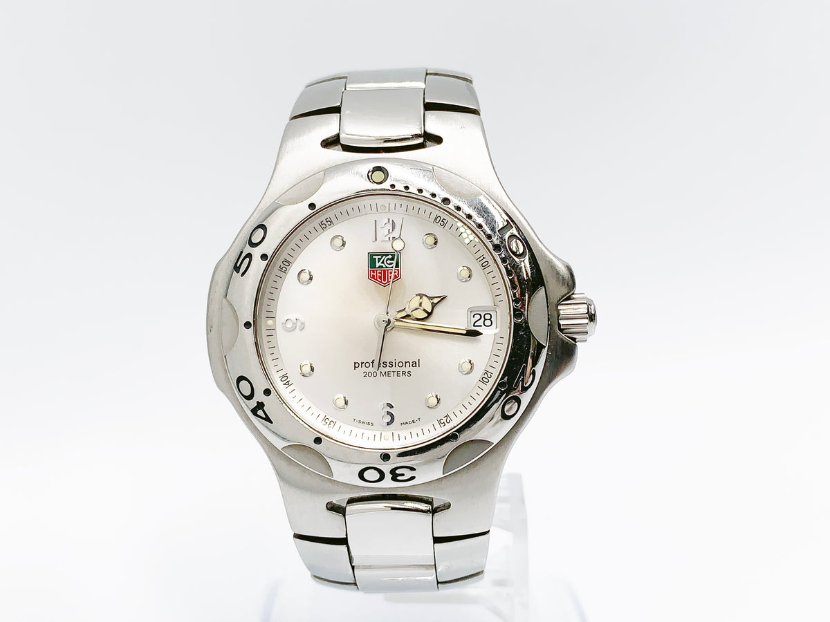 TAG Heuer Kirium WL1114 Quartz — silver dial