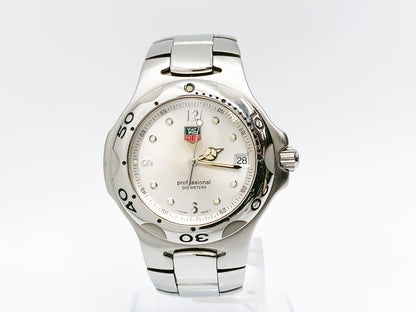 TAG Heuer Kirium WL1114 Quartz — silver dial