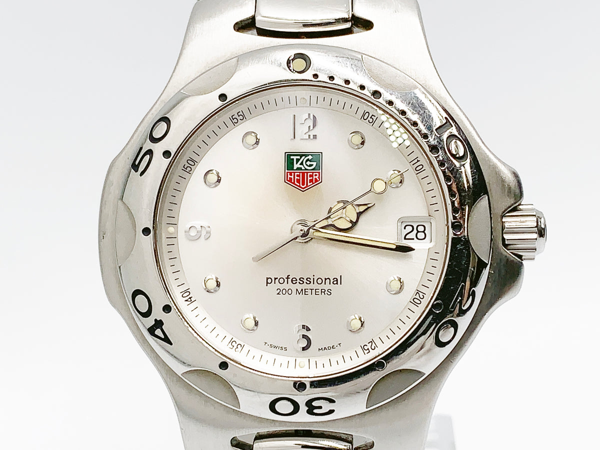 TAG Heuer Kirium WL1114 Quartz — silver dial