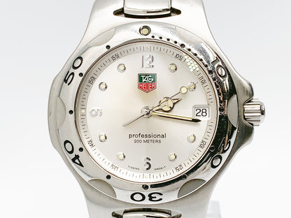 TAG Heuer Kirium WL1114 Quartz — silver dial