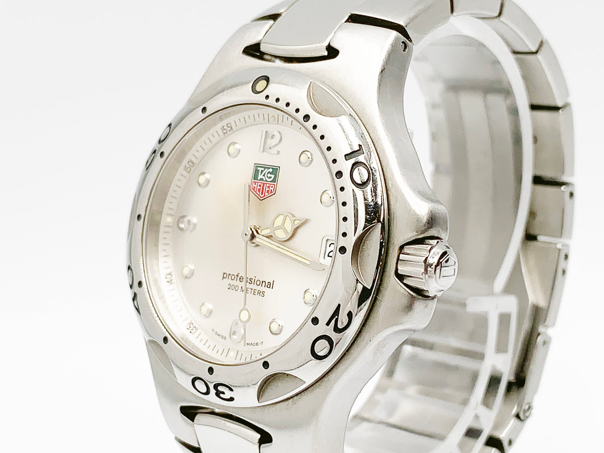 TAG Heuer Kirium WL1114 Quartz — silver dial