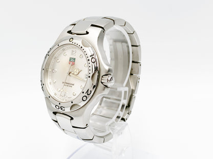 TAG Heuer Kirium WL1114 Quartz — silver dial