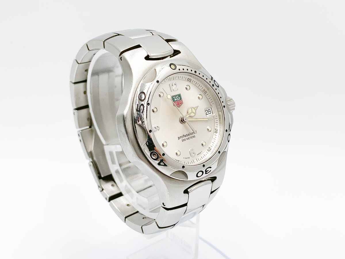 TAG Heuer Kirium WL1114 Quartz — silver dial