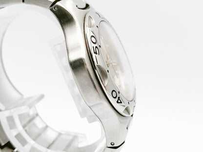 TAG Heuer Kirium WL1114 Quartz — silver dial