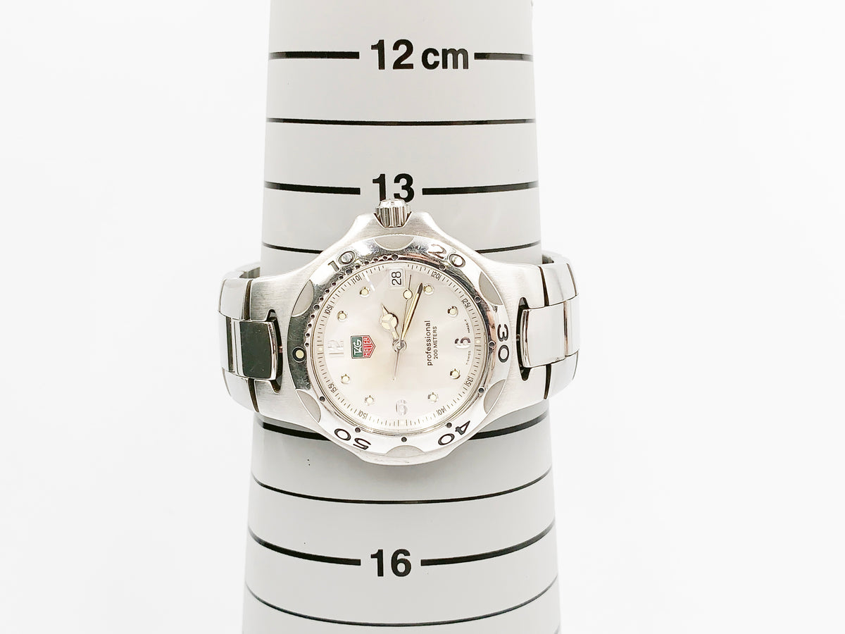 TAG Heuer Kirium WL1114 Quartz — silver dial