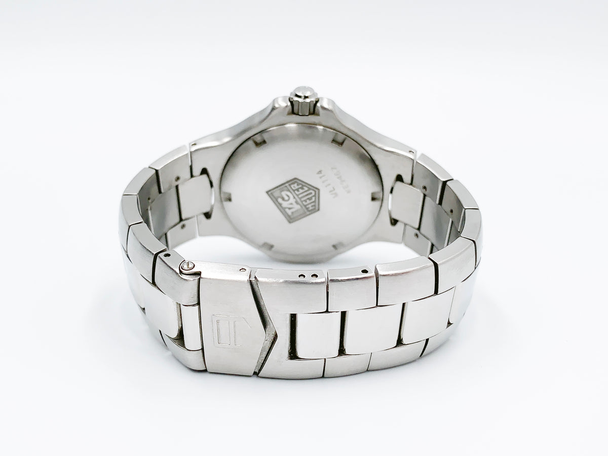 TAG Heuer Kirium WL1114 Quartz — silver dial