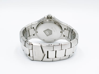 TAG Heuer Kirium WL1114 Quartz — silver dial
