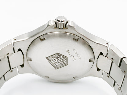 TAG Heuer Kirium WL1114 Quartz — silver dial