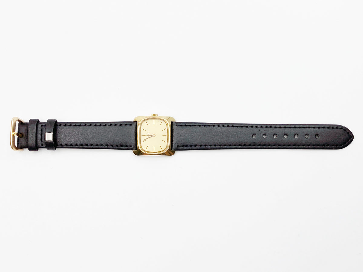Tissot Ladies Dress Watch hand-wound, ladies — champagne dial