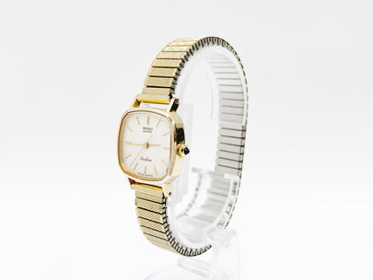 Seiko Exceline 1221-5350 Quartz, ladies — white dial