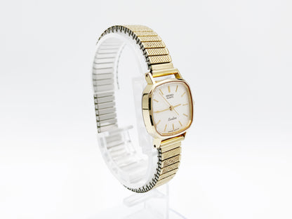 Seiko Exceline 1221-5350 Quartz, ladies — white dial