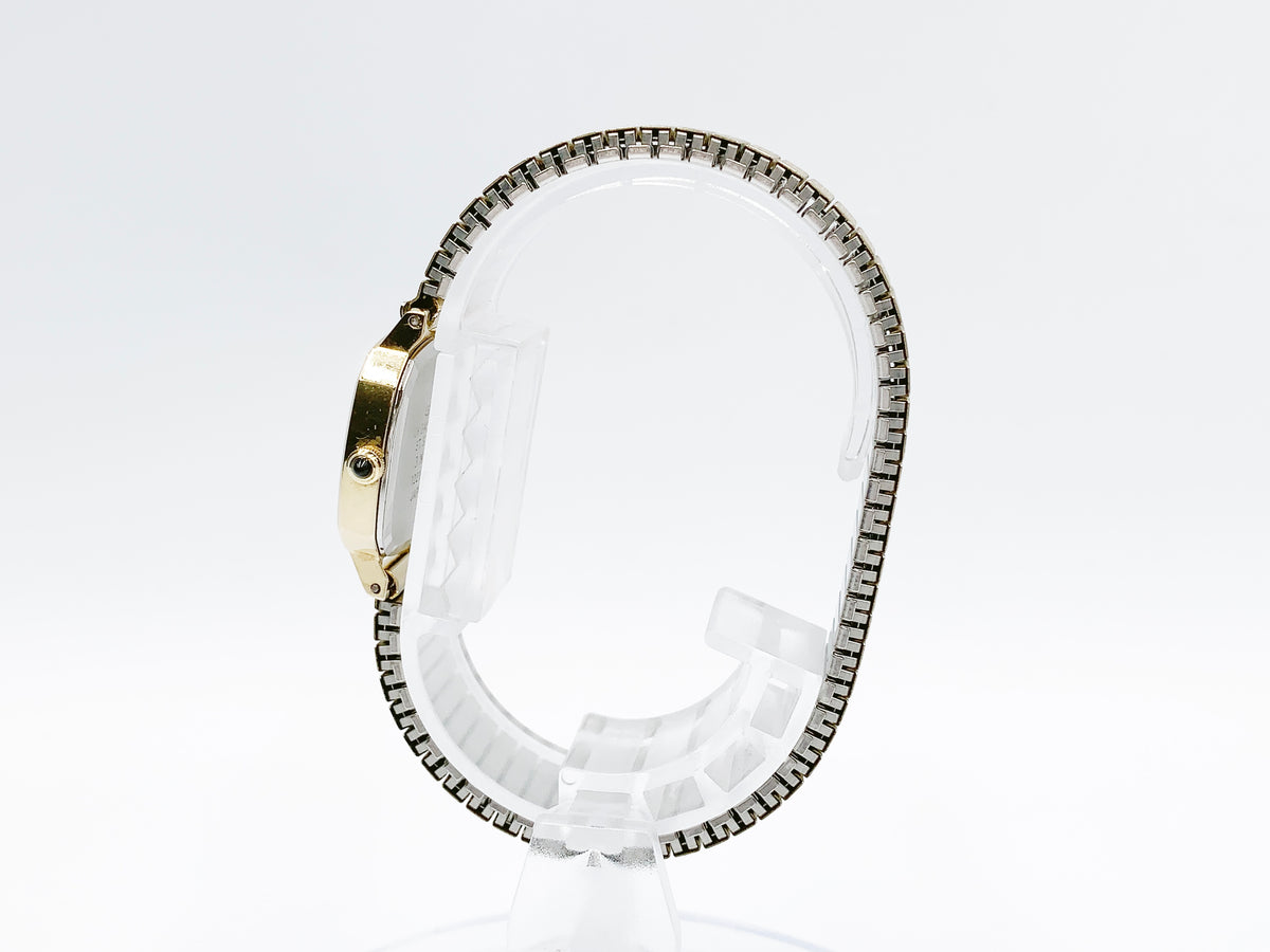 Seiko Exceline 1221-5350 Quartz, ladies — white dial