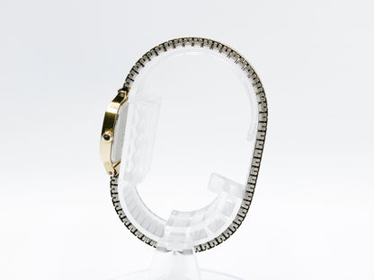 Seiko Exceline 1221-5350 Quartz, ladies — white dial
