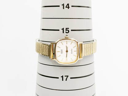 Seiko Exceline 1221-5350 Quartz, ladies — white dial
