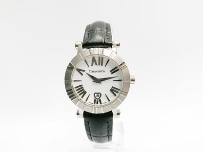 Tiffany & Co. Atlas Z1300 Quartz, ladies — white dial