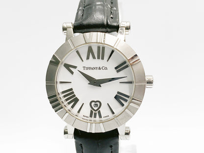 Tiffany & Co. Atlas Z1300 Quartz, ladies — white dial
