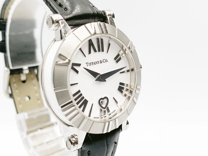 Tiffany & Co. Atlas Z1300 Quartz, ladies — white dial